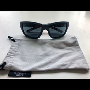 Smith Outback Sunglasses Matte Thunder Chromapop